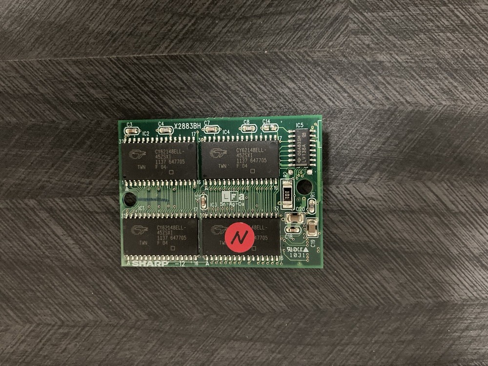 UP-S02MB EXPANSION MEMORY BOARD FOR SHARP UP-600/700 ER-520/530 CASH REGISTER