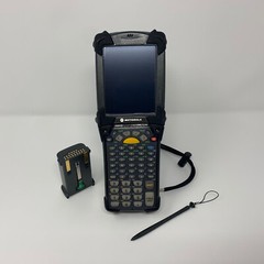 Symbol Motorola MC9090 G MC9090G Wireless Laser Barcode Scanner CE 5.0 WiFi