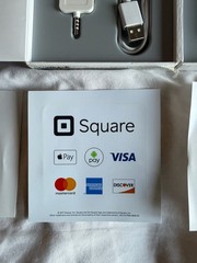 Square Credit Card Reader for Contactless Chip Model SPC1-01