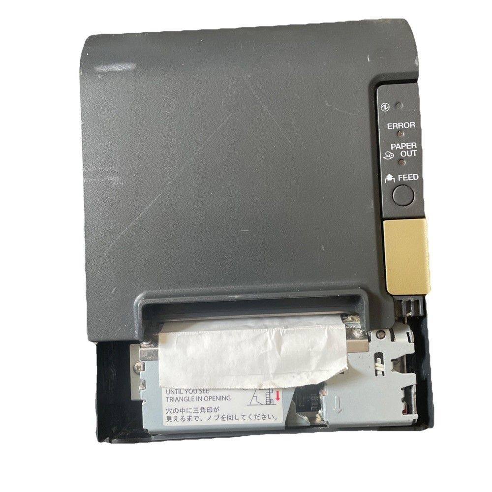 EPSON TM-T88IV M129H POS THERMAL RECEIPT PRINTER 25 PIN FEMALE SERIAL PORT