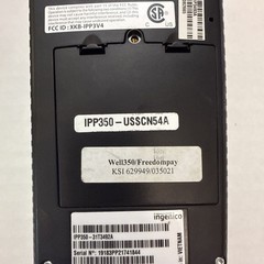 Ingenico IPP 350 USB Credit Card Terminal.