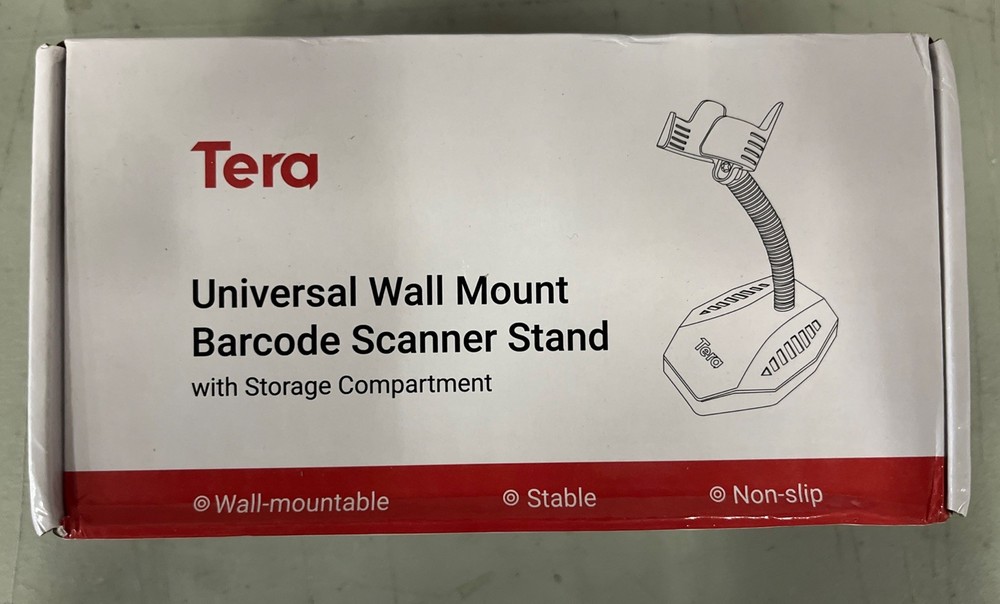 Universal Barcode Scanner Stand – Hands-Free & Adjustable