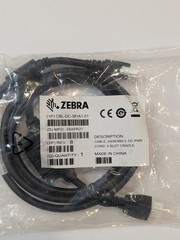 Zebra PWR-BGA12V50W0WW Power Adapter CBL-DC-381A1-01 Cable Power Assembly Cord