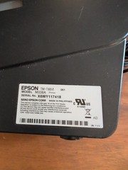 EPSON TM-T88VI M338A Thermal POS receipt printer Ethernet, USB, Serial Refurbed