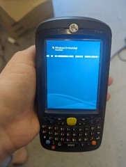 Zebra MC55A0-P30SWQQA9WR WINDOWS EMBEDDED HANDHELD SCANNER