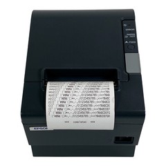 Epson TM-T88IV POS Compact Thermal Receipt Kiosk Printer USB No Adapter
