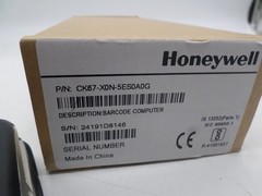 Honeywell CK67 Android 14 WiFi S0703SR 2D Mobile Computer CK67-X0N-57S1A0G