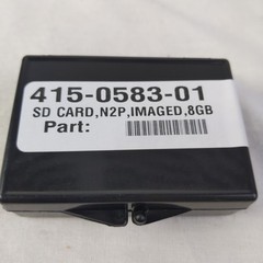 Cummins 8GB SD Card, N2P, Imaged, 415-0583-01