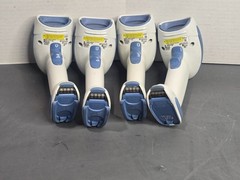 Lot of 4 Symbol DS6878-HC2000BVZWW Wireless Handheld Barcode Scanners