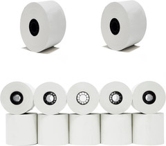 44Mm Thermal Paper Rolls (10 Rolls) 1 3/4″ X 230′ Feet for Sharp Cash Register T