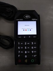Ingenico Lane/3000 CL/Eth Payment terminal LOT OF 2, no power supplies