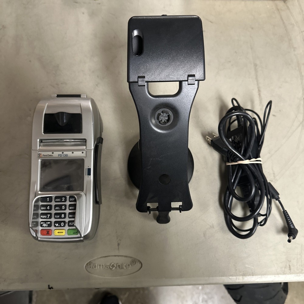 First Data FD130 EMV Credit Card Terminal
