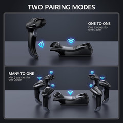 TMSL-56CR Bluetooth Barcode Scanner with USB Cradle & Data Parsing License