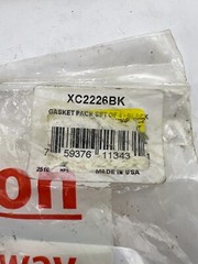 3 Packs of 4 Black Replacement Gasket XC2226BK for Euro EZ-Fit