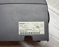Epson TM-U220B M188B POS Receipt Printer Serial RS-232 Impact Dot Matrix AS IS