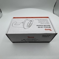 Tera D5100 2D Barcode Scanner Wireless USB Wired QR 2200mAh Orange