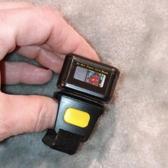 EYOYO R30-251 USB Wearable Barcode Scanner Barcode Reader Handheld Data Capture