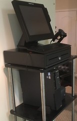 POS System – 15″ Touchscreen, PC, Receipt Printer, Scanner (w/o Cash Drawer)