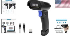 Bluetooth Barcode Scanner NT-1228BC – CCD Reader for Multi-Device Compatibility