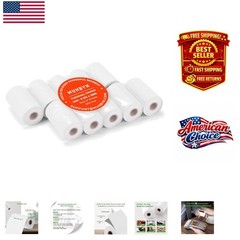 Cost-Effective 10 Rolls of 2 1/4″ x 50′ Thermal Receipt Paper – Smooth Finish