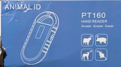 PT160 Animal Microchip Reader RFID Hand Scanner – Works for Pets Livestock
