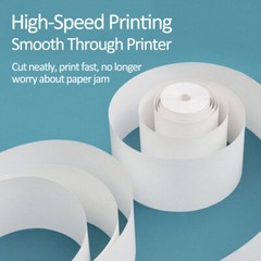BPA Free Thermal Paper Rolls 3 1/8″ x 230′ – 40 Rolls Premium POS Receipt Paper