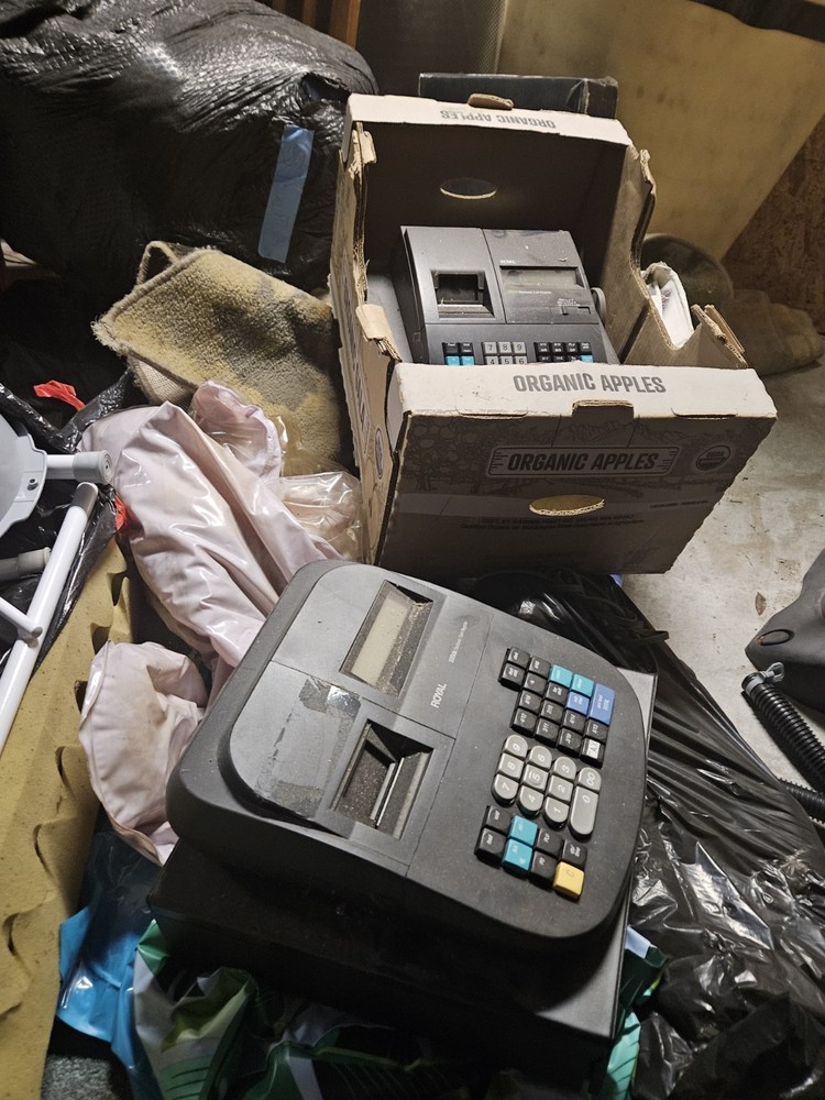 Royal Alpha 583cx Electric Wired POS Cash Register w/ Drawer, Key Opening