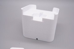 Angled Desk Stand Base Kiosk Mount for Square Reader Chip Tap