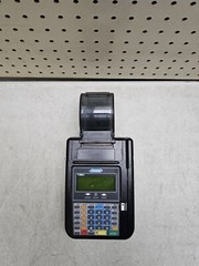 Hypercom Credit Card Machine Power Cord Not Included Model: T7PLUS – UNTESTED
