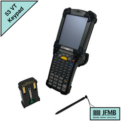 Motorola MC9090-GJ0JCGFA6WR Zebra Barcode Scanner 1D 53 Key WM 5.0 Symbol
