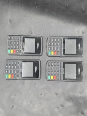Lot of 4 Ingenico Link 2500 POS Bluetooth USB Card Reader Terminal (UNTESTED)