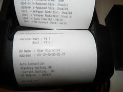 Star TSP650II Thermal POS Receipt Printer Bluetooth 654IIBI2-24 NEW OUT OF BOX