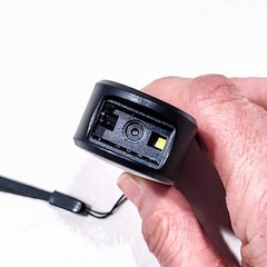 Mini 2D Bluetooth Barcode Scanner M60 Wireless USB iOS Android Windows w/ Dongle