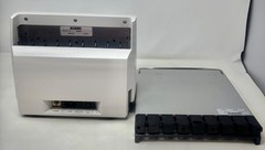 New Telequip T-Flex Coin Dispenser System Set (Base Unit + Coin Hopper Module)
