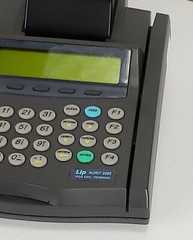 Lipman Nurit 2085 POS Credit Card Reader Payment Terminal Thermal Printer