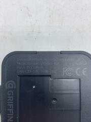 Griffin Universal Mobile Security Card Reader Model GFB-043-BLK Fair Condition