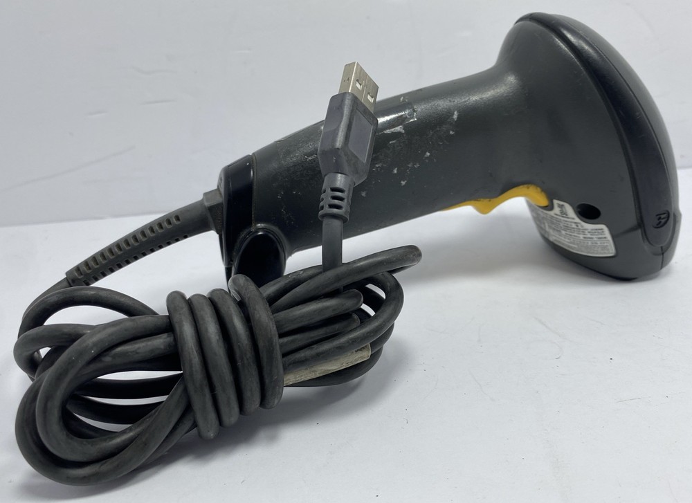 Motorola DS4208-SR00007WR Handheld Barcode Reader W/ Cable TESTED WORKING