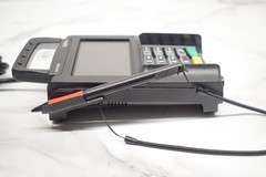Ingenico Lane 5000 Credit Debit Card Reader Terminal Payment System + PEN READ