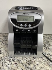 Royal Sovereign Electric Coin Sorter FS-2D Black without tubes