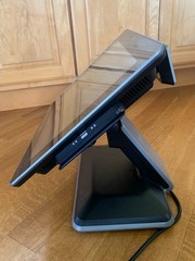 NCR XR5 POS Terminal 7701 Dual Screen Touch w/ MSR Card Reader No HDD