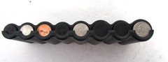 Euro Coin Holder Coin Dispenser Fanny Pack w/ Banknote Waiters Purse US coin too