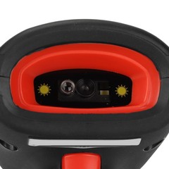 Wireless Barcode Scanner Bluetooth 2.4GHz Wireless Wired Connection Vibration