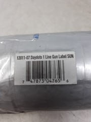 Gryco Daydots 1 Line Gun Label SUN Roll – Sleeve of 8