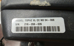 Verifone Topaz II XL M050-02-410-NAA Touchscreen Sales Register
