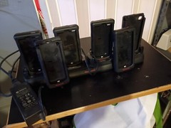 Honeywell SL42 6-Pack w Honeywell Quad Charger
