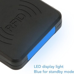 Square Card Reader, Type C Interface 125Khz Credit Card Reader Smart Card Reader