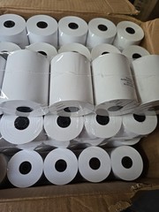 Thermal Paper Rolls 3 1/8″ x 230ft – Pack of 50, Fit Receipt Printers