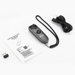 Eyoyo 10PCS 1D 2D QR Code Wireless Barcode Scanner Bluetooth USB Bar Code Reader