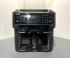 Amrotec X-1000 Mixed Currency Discriminator Counter W/Display 100-240V AC Tested