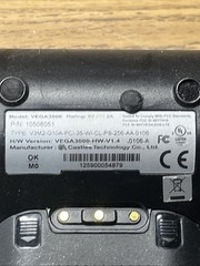 LOT 2 – Dejavoo Z9 VEGA3000 Credit Card Terminal